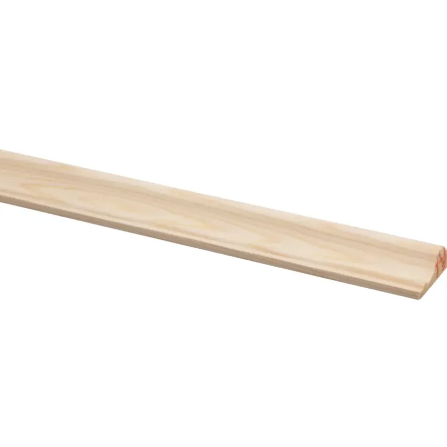Geen Decorlijst grenen 16x45 mm lengte 270 cm Best