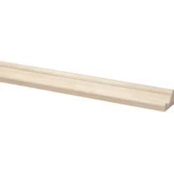 Geen Decorlijst grenen 16x29 mm lengte 270 cm New
