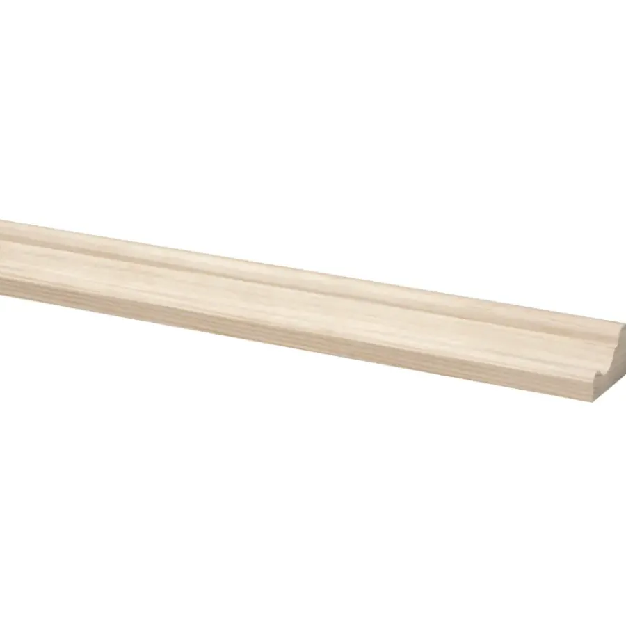 Geen Decorlijst grenen 16x29 mm lengte 270 cm New