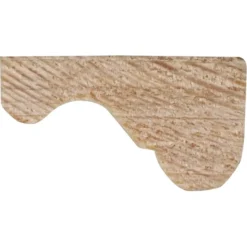 Geen Decorlijst grenen 16x29 mm lengte 270 cm New