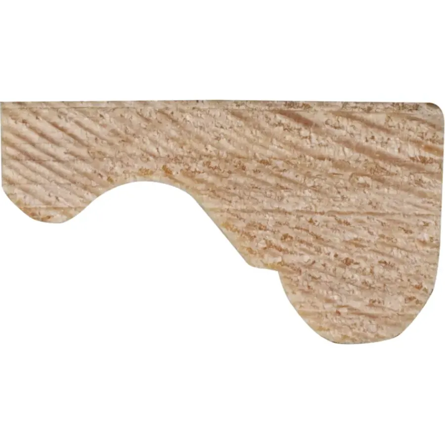 Geen Decorlijst grenen 16x29 mm lengte 270 cm New