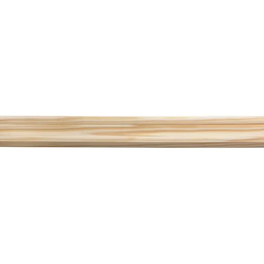 Geen Decorlijst grenen 16x29 mm lengte 270 cm New