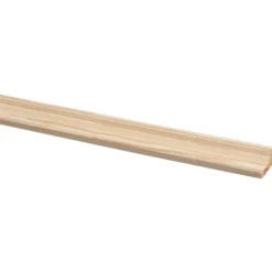 Geen Decorlijst grenen 16x29 mm lengte 270 cm New