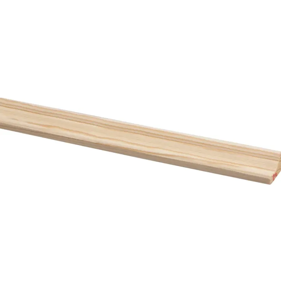 Geen Decorlijst grenen 16x29 mm lengte 270 cm New