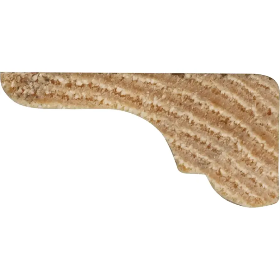 Geen Decorlijst grenen 15x31 mm lengte 270 cm Discount