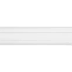 Geen Decorlijst grenen 12x32 mm wit gegrond lengte 270 cm Clearance