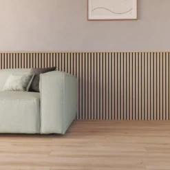Cando Green Decowall Acoustic eindprofiel natuur eiken 260cm Online
