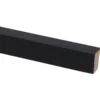 Cando Green Decowall Acoustic eindprofiel zwart 260cm