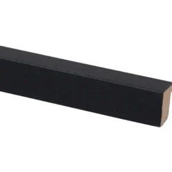 Cando Green Decowall Acoustic eindprofiel zwart 260cm