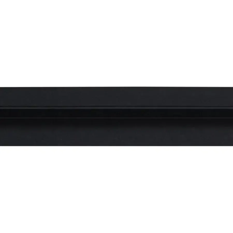 Cando Green Decowall Acoustic eindprofiel zwart 260cm