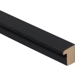 Cando Green Decowall Acoustic eindprofiel zwart 260cm