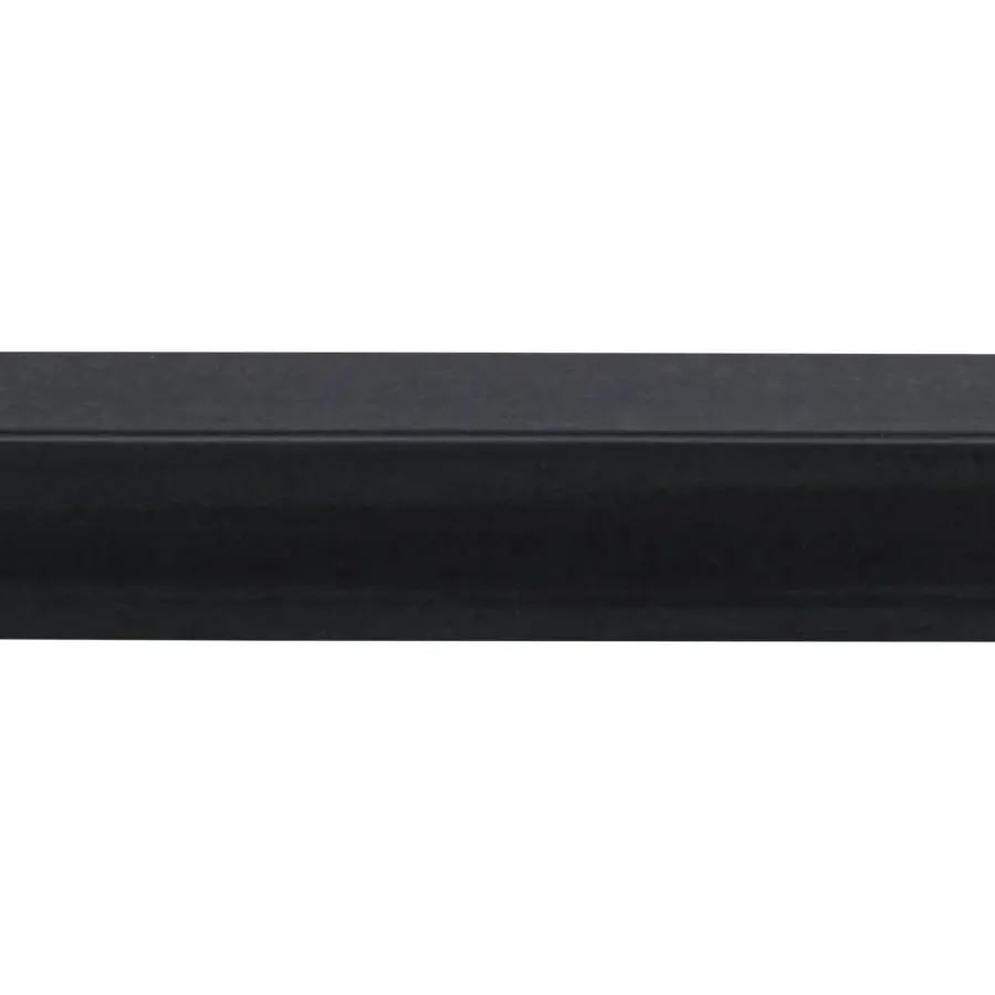 Cando Green Decowall Acoustic eindprofiel zwart 260cm