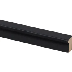 Cando Green Decowall Acoustic eindprofiel zwart 260cm