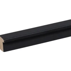 Cando Green Decowall Acoustic eindprofiel zwart 260cm