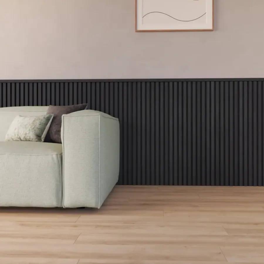 Cando Green Decowall Acoustic eindprofiel lava eiken 260cm Sale