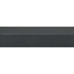 Cando Green Decowall Acoustic eindprofiel lava eiken 260cm Sale