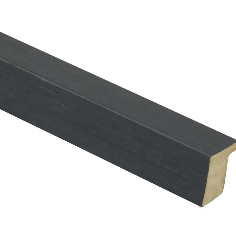 Cando Green Decowall Acoustic eindprofiel lava eiken 260cm Sale