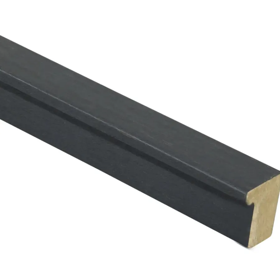 Cando Green Decowall Acoustic eindprofiel lava eiken 260cm Sale