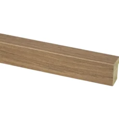 Cando Green Decowall Acoustic eindprofiel rustiek eiken 260cm Outlet