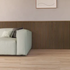 Cando Green Decowall Acoustic eindprofiel rustiek eiken 260cm Outlet