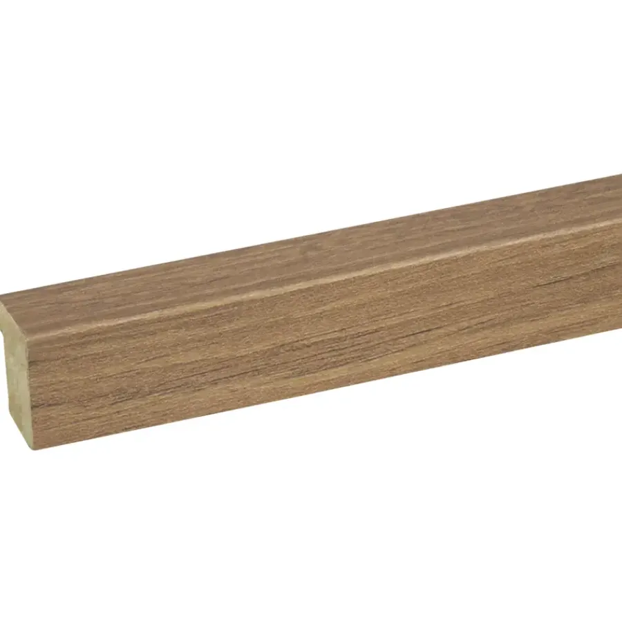 Cando Green Decowall Acoustic eindprofiel rustiek eiken 260cm Outlet