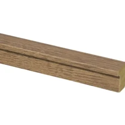 Cando Green Decowall Acoustic eindprofiel rustiek eiken 260cm Outlet