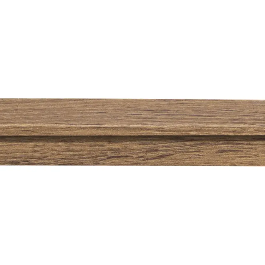 Cando Green Decowall Acoustic eindprofiel rustiek eiken 260cm Outlet