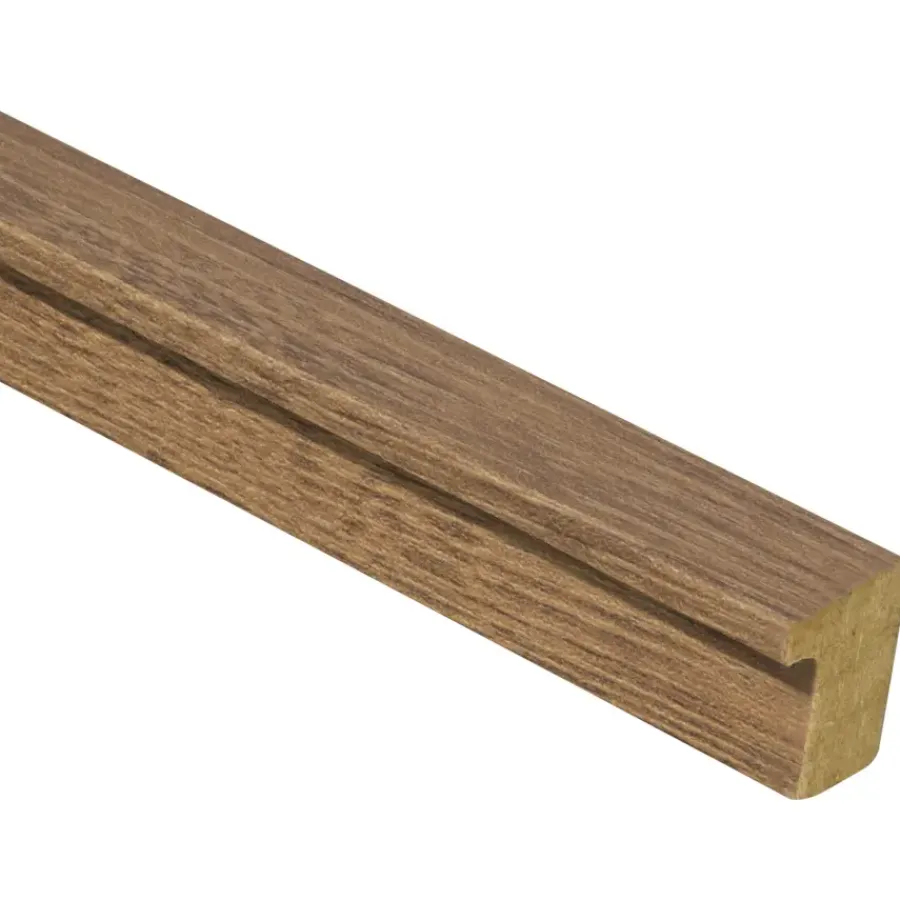 Cando Green Decowall Acoustic eindprofiel rustiek eiken 260cm Outlet