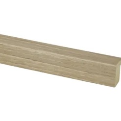 Cando Green Decowall Acoustic eindprofiel vergrijsd eiken 260cm Best