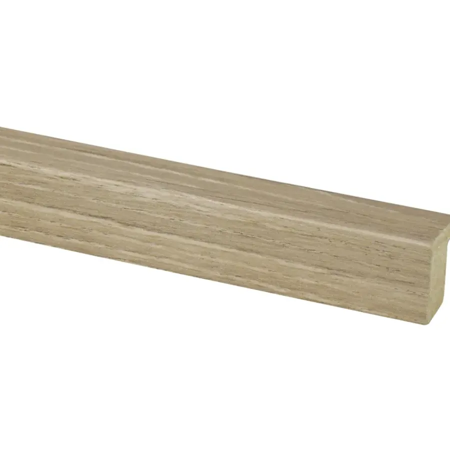 Cando Green Decowall Acoustic eindprofiel vergrijsd eiken 260cm Best