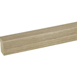 Cando Green Decowall Acoustic eindprofiel vergrijsd eiken 260cm Best