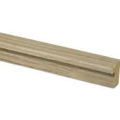 Cando Green Decowall Acoustic eindprofiel vergrijsd eiken 260cm Best