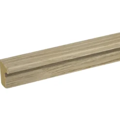 Cando Green Decowall Acoustic eindprofiel vergrijsd eiken 260cm Best
