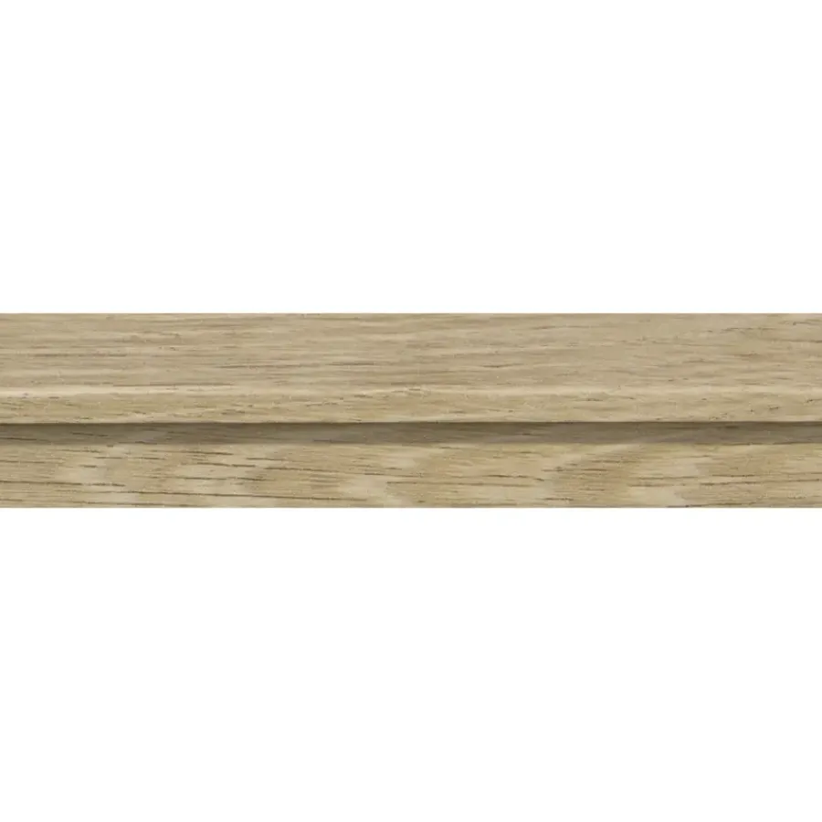 Cando Green Decowall Acoustic eindprofiel vergrijsd eiken 260cm Best