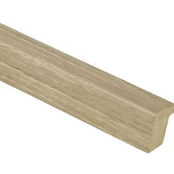 Cando Green Decowall Acoustic eindprofiel vergrijsd eiken 260cm Best