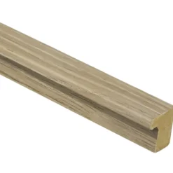 Cando Green Decowall Acoustic eindprofiel vergrijsd eiken 260cm Best