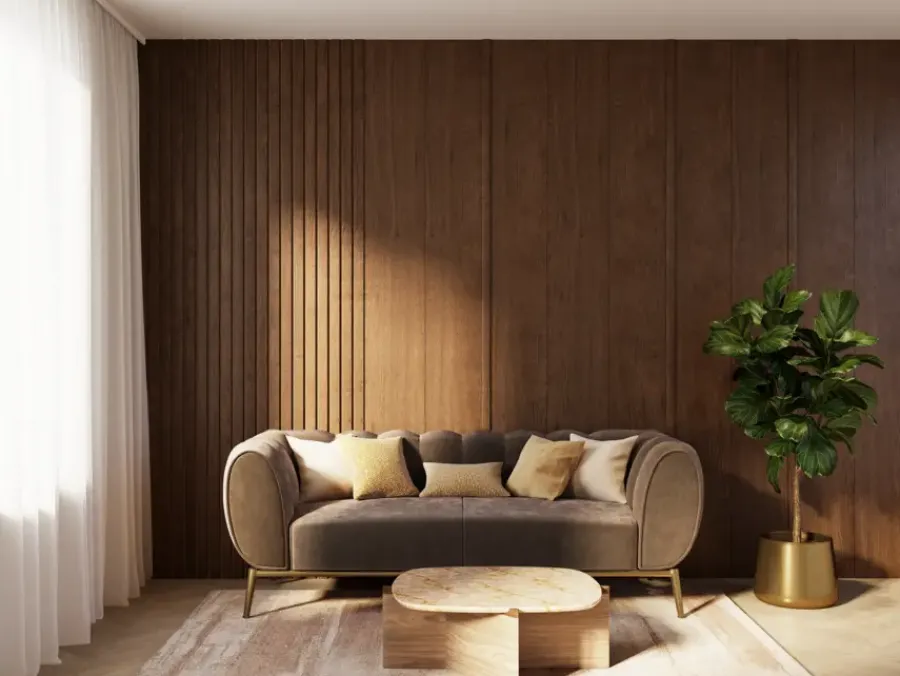 CanDo Decowall Elements afwerkingslat rustiek eiken 260x4,5cm 12mm Sale