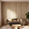 CanDo Decowall Elements afwerkingslat natuur eiken 260x4,5cm 12mm Clearance
