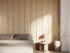 CanDo Decowall Elements afwerkingslat natuur eiken 260x4,5cm 12mm Clearance