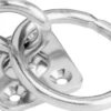 KPE Holland Dekplaat met ring draaibaar 8MM RVS 305