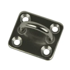 KPE Holland Dekplaat 35 x 30 mm 5mm RVS 305 Hot