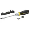 STANLEY De schroevendraaier met ratel incl 12 bits Hot