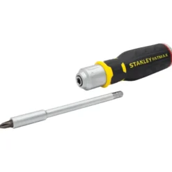 STANLEY De schroevendraaier met ratel incl 12 bits Hot
