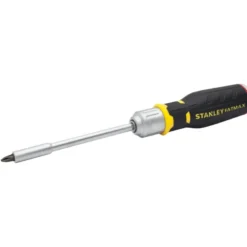 STANLEY De schroevendraaier met ratel incl 12 bits Hot