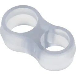 De Beer Deurklink buffer PVC 2 stuks Hot