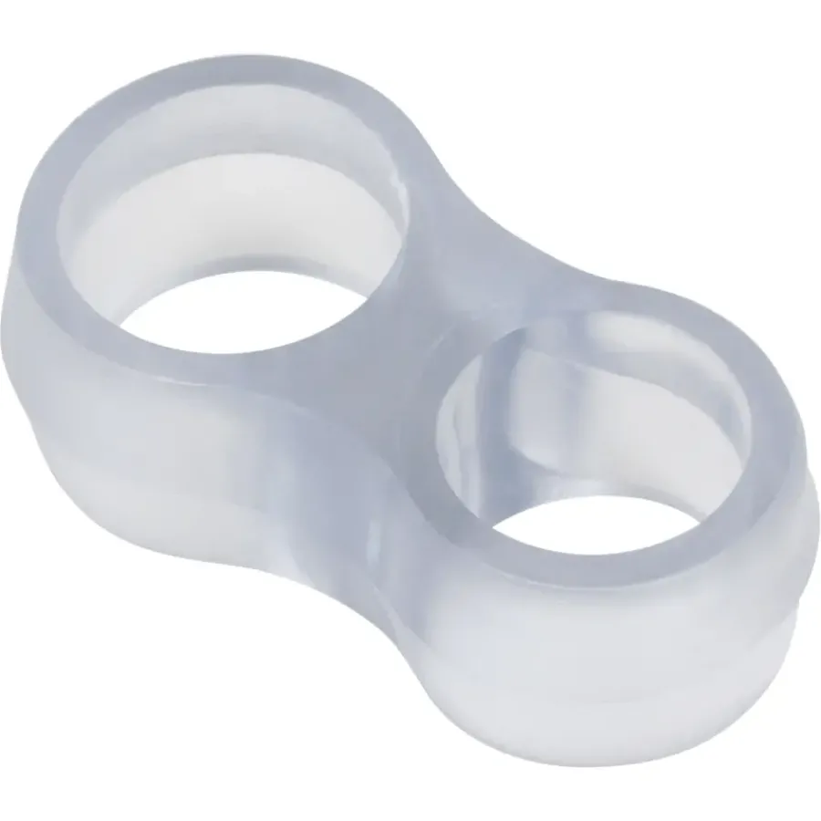 De Beer Deurklink buffer PVC 2 stuks Hot