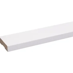 Geen Deurlijst MDF wit folie carré 18x70 mm lengte 260 cm Online