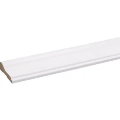 Geen Deurlijst MDF wit folie classic 18x68 mm lengte 260 cm Hot