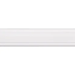 Geen Deurlijst MDF wit folie classic 18x68 mm lengte 260 cm Hot
