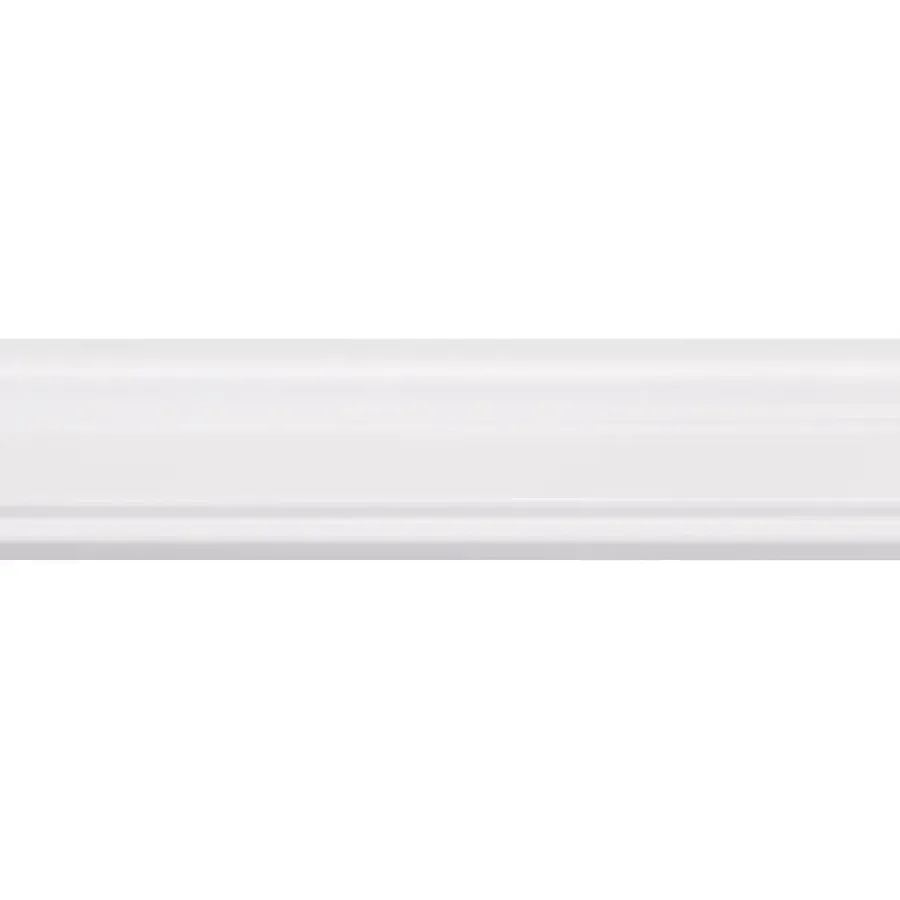 Geen Deurlijst MDF wit folie classic 18x68 mm lengte 260 cm Hot